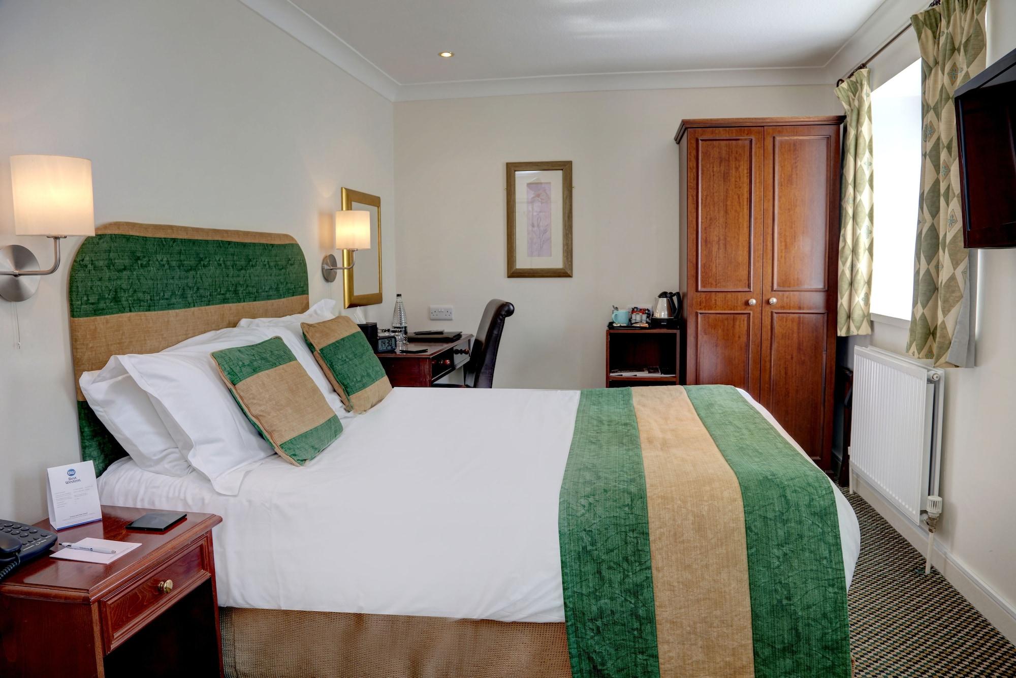 Best Western Forest And Vale Hotel Пикеринг Экстерьер фото