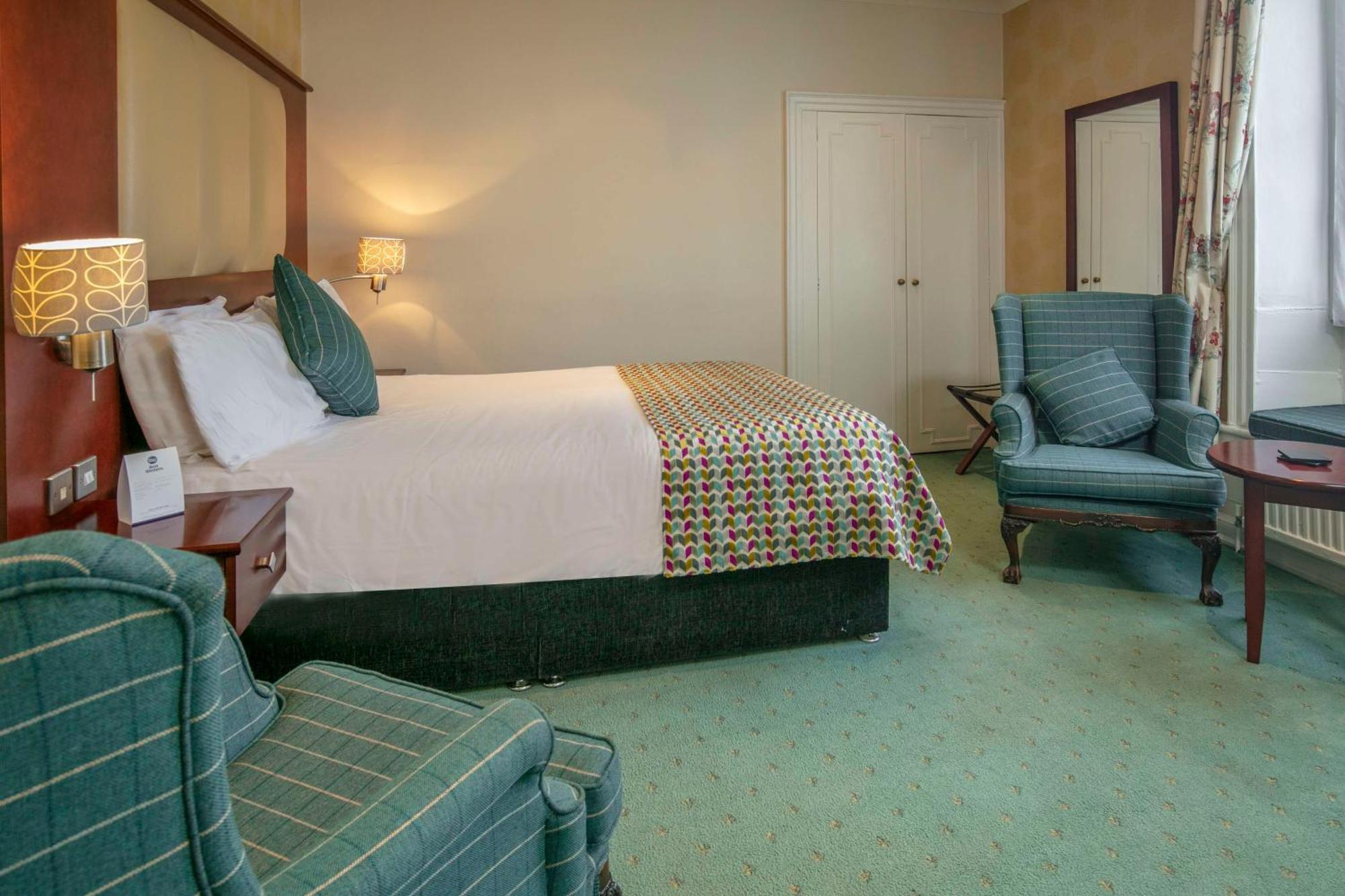 Best Western Forest And Vale Hotel Пикеринг Экстерьер фото